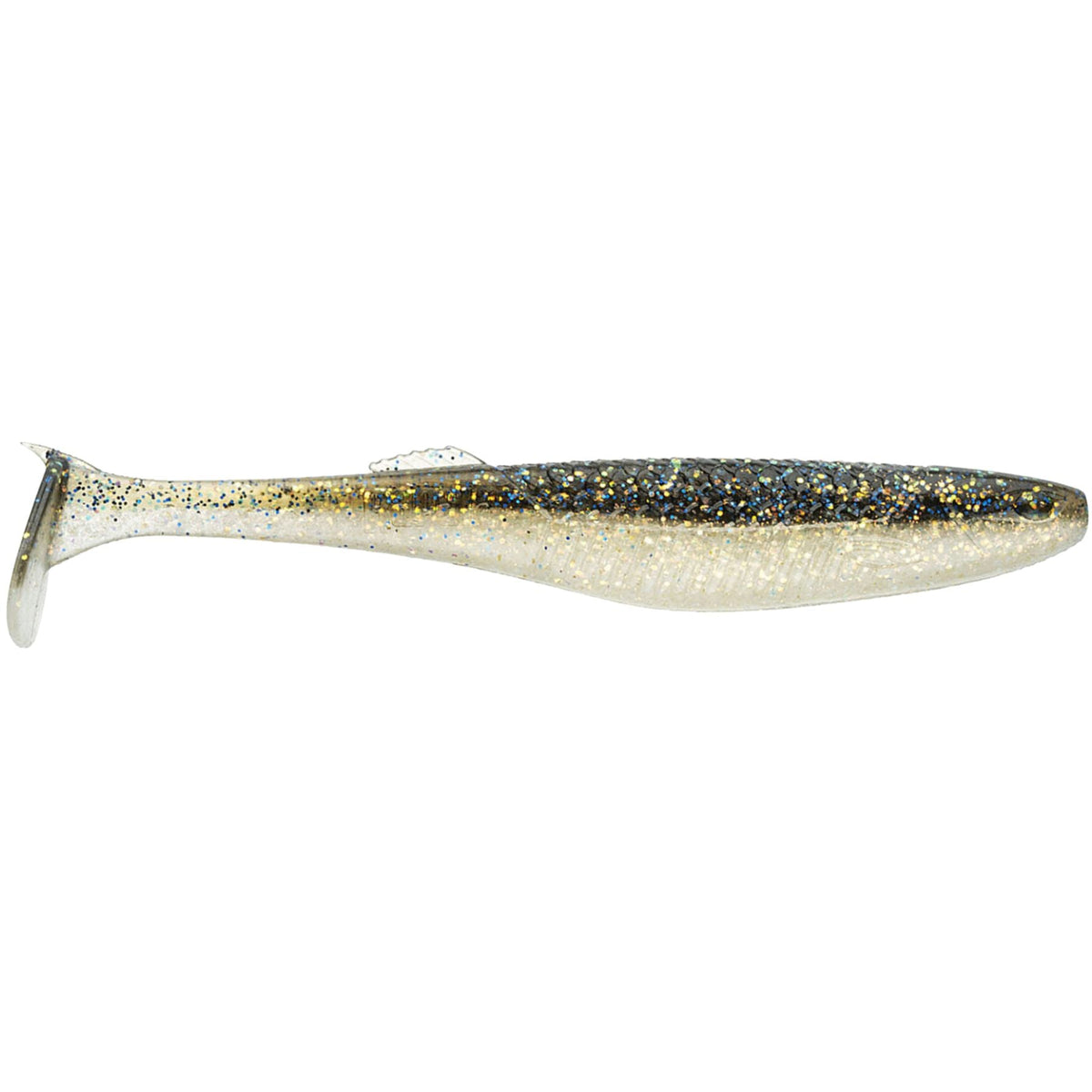 Rapala Crushcity - The Kickman 4" jigi 3kpl | Sparkle Shad