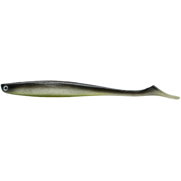 Captain Ollie Mama Shad Haukijigi 24cm 84g 1kpl | Sparkling Green