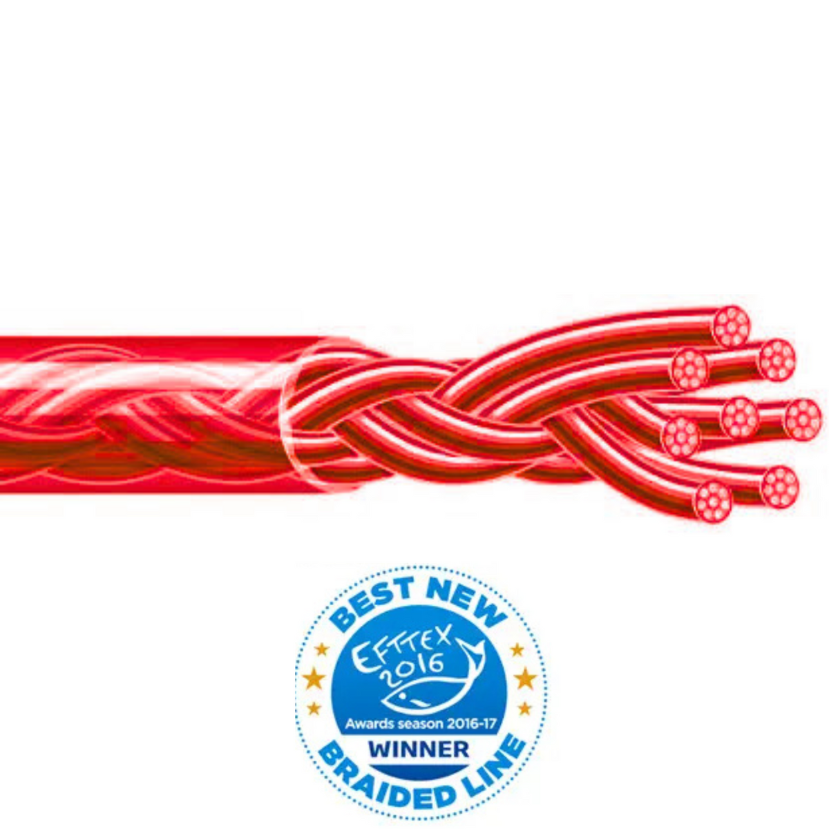 Spiderwire Stealth Smooth 8 Kuitusiima 150m | Punainen