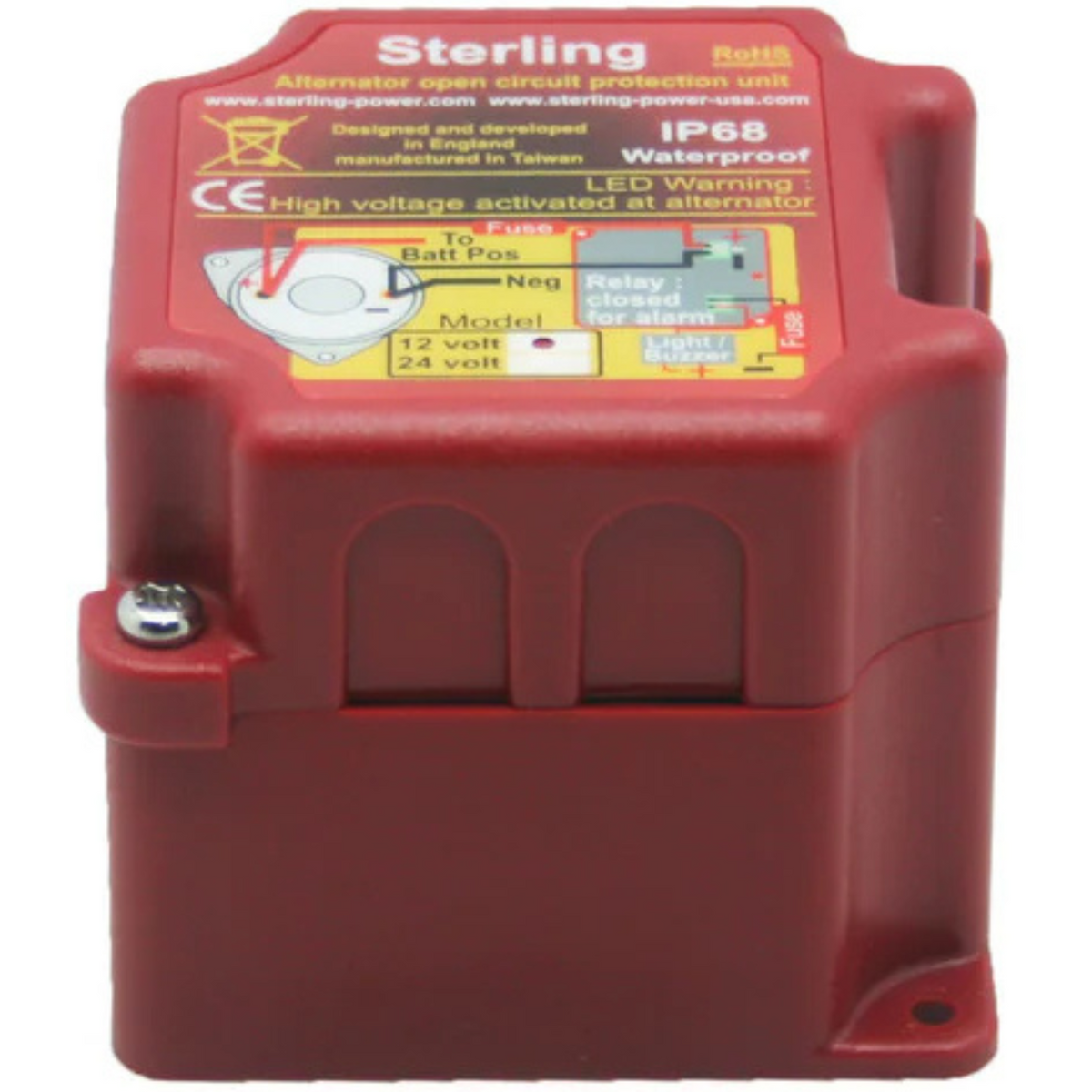 Sterling Power Laturinsuoja 12V IP68