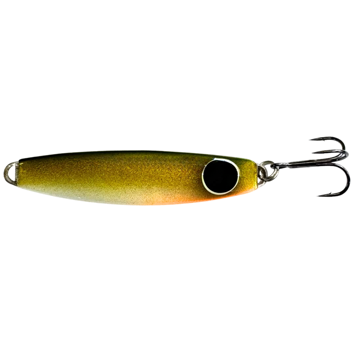 StoneValley Baits Ritsem 70mm 13.5g Meritaimenviehe | Oliivi 0715