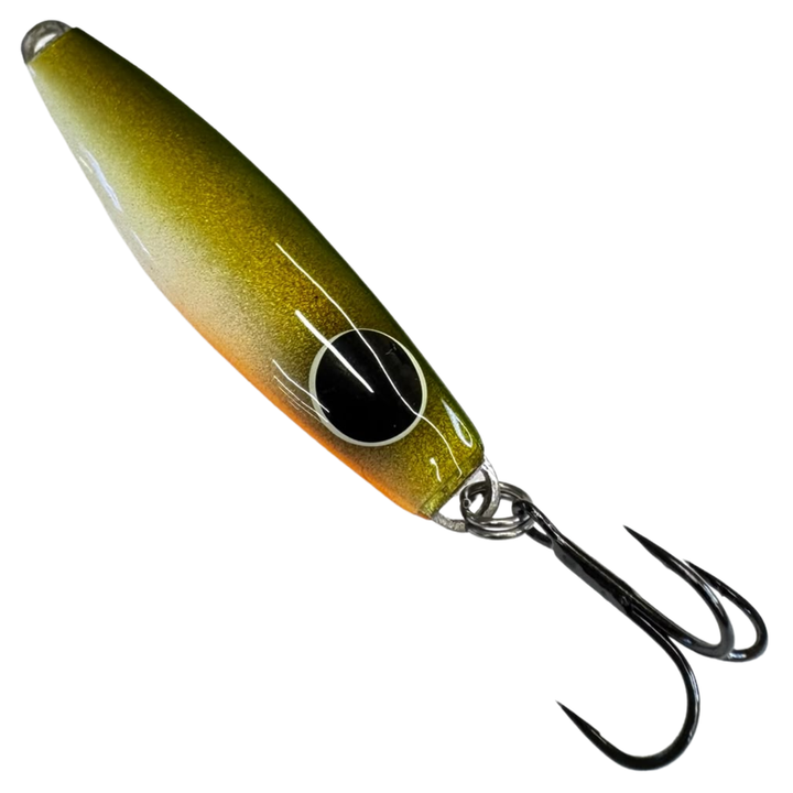 StoneValley Baits Ritsem 70mm 13.5g Meritaimenviehe | Oliivi 0715
