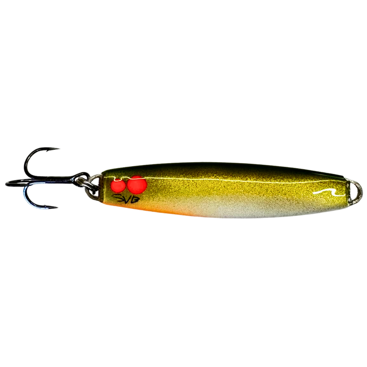 StoneValley Baits Ritsem 70mm 13.5g Meritaimenviehe | Oliivi 0715