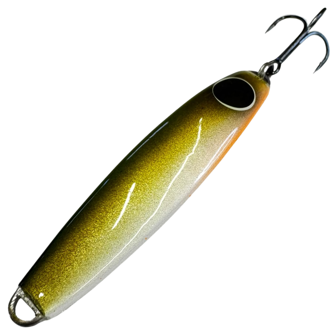 StoneValley Baits Ritsem 70mm 13.5g Meritaimenviehe | Oliivi 0715