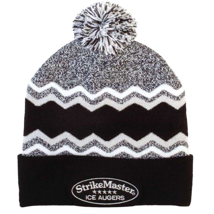 StrikeMaster Beanie pipo | Black/Grey/White