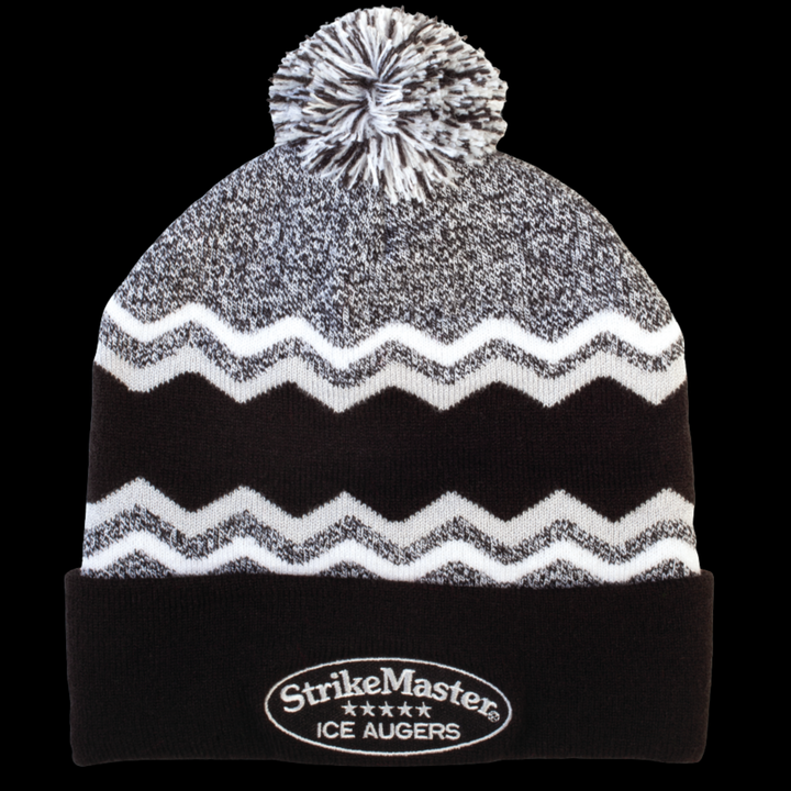 StrikeMaster Beanie pipo | Black/Grey/White