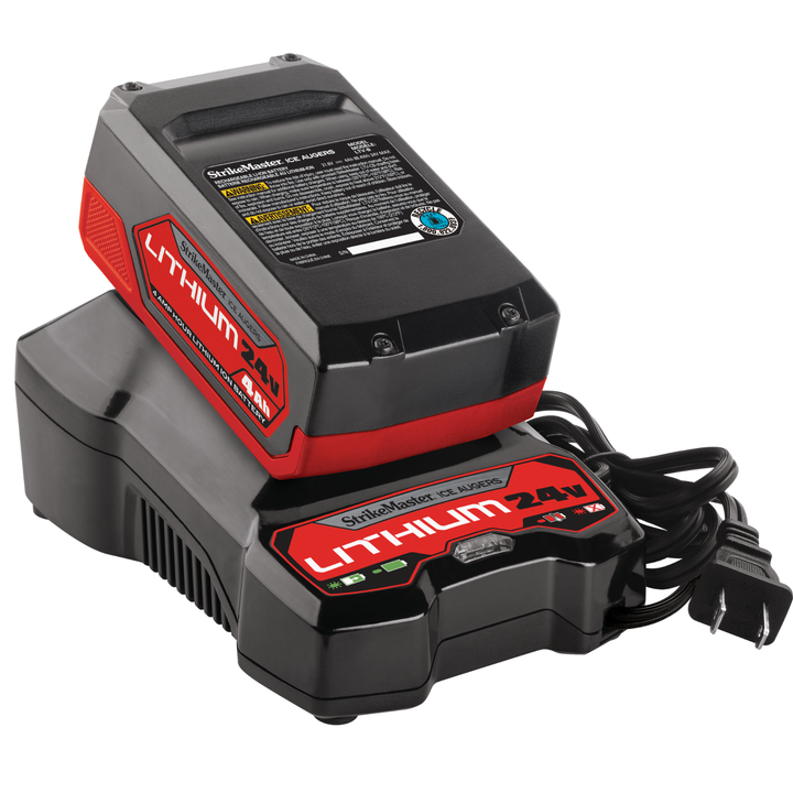 StrikeMaster Lithium 24V 2A pikalaturi