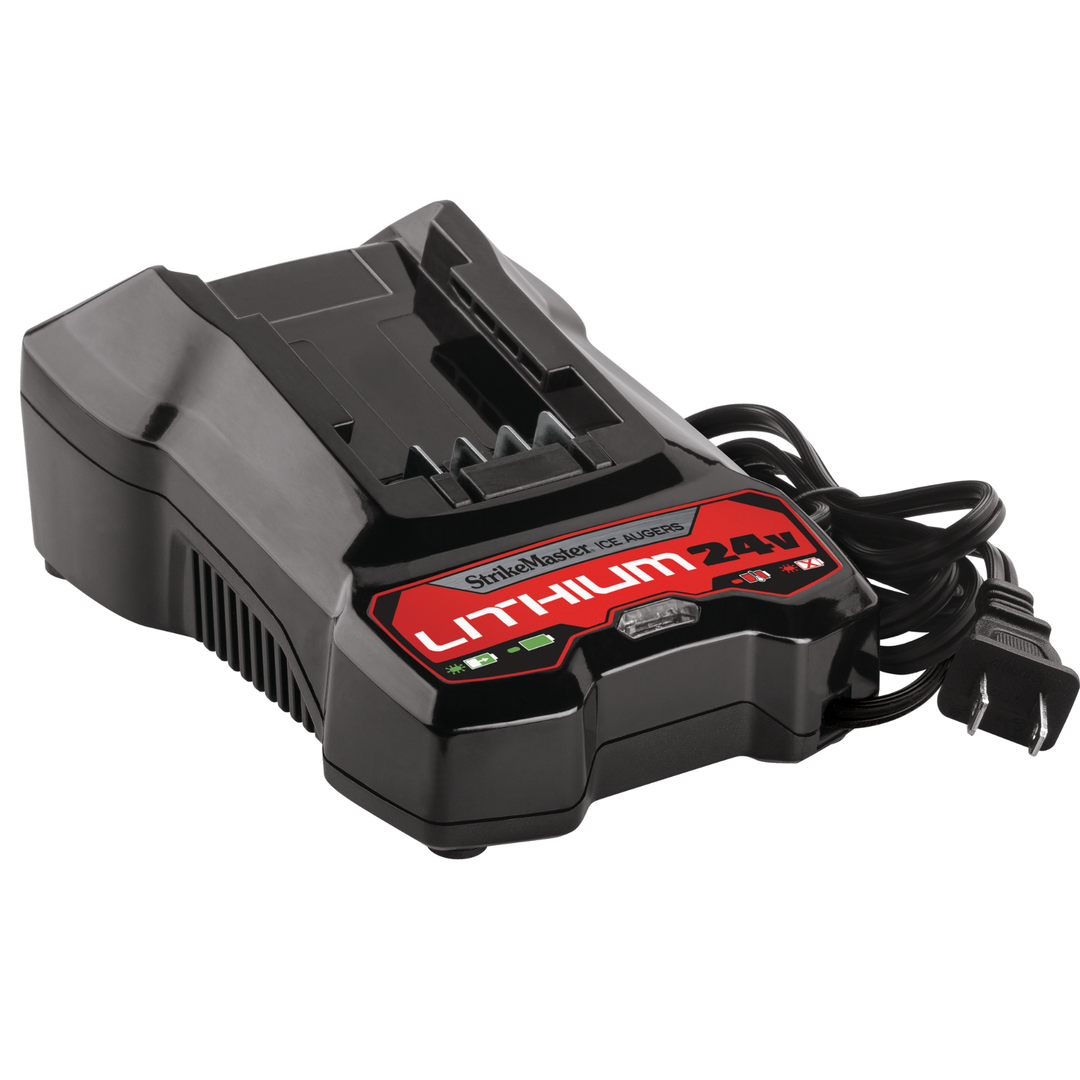 StrikeMaster Lithium 24V 2A pikalaturi
