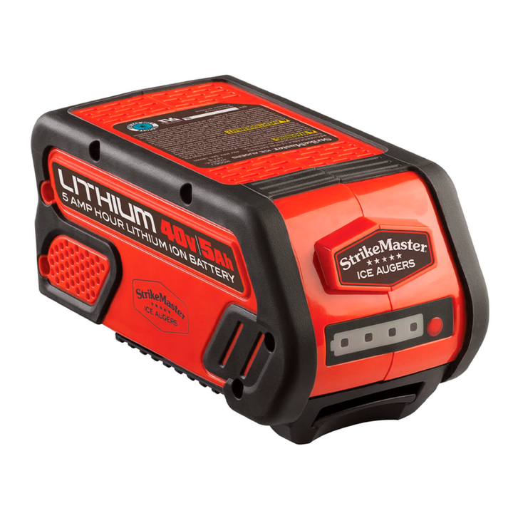StrikeMaster Lithium 40V 5A akku jääkairaan