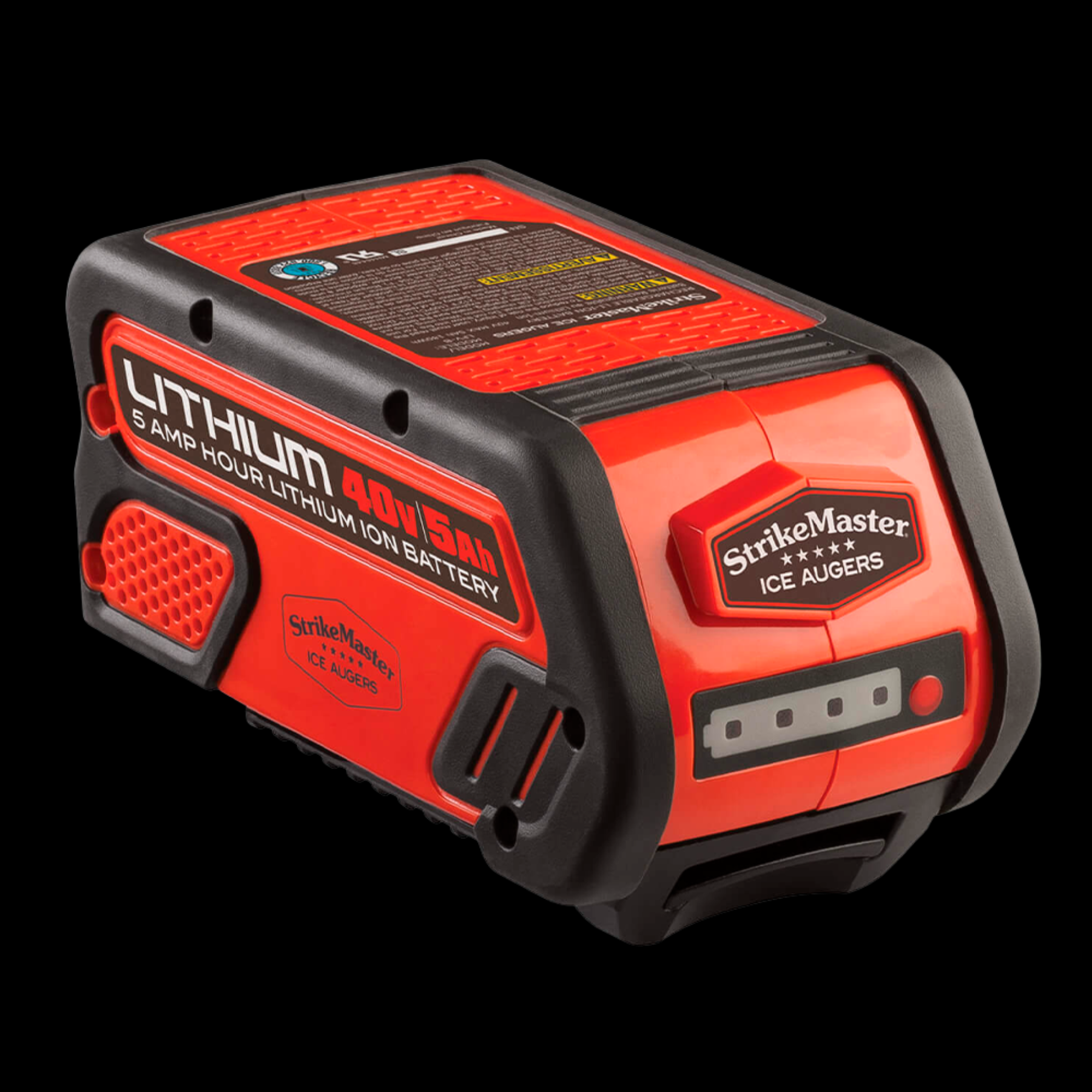 StrikeMaster Lithium 40V 5A akku jääkairaan