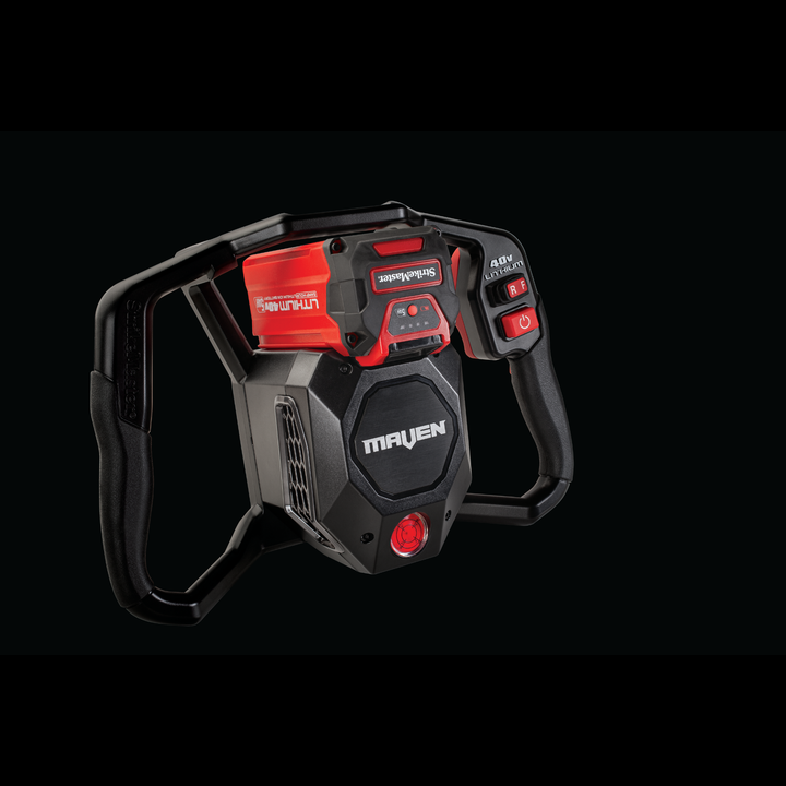 StrikeMaster Maven 40V 250mm Combo akkukäyttöinen jääkairapaketti