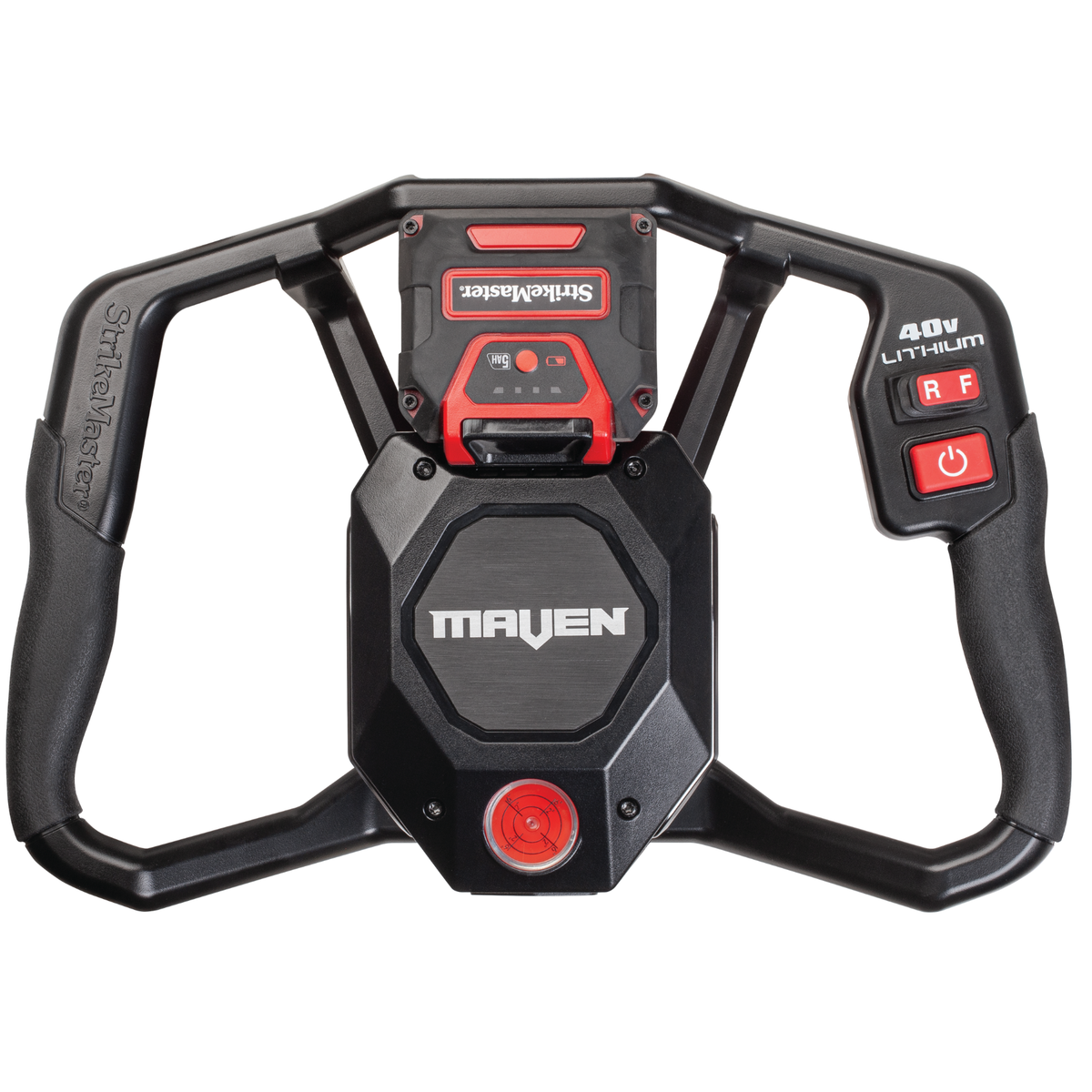 StrikeMaster Maven 40V 200mm Combo akkukäyttöinen jääkairapaketti