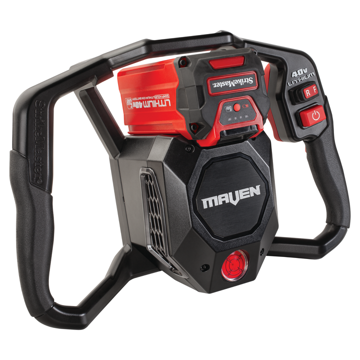 StrikeMaster Maven 40V 250mm Combo akkukäyttöinen jääkairapaketti