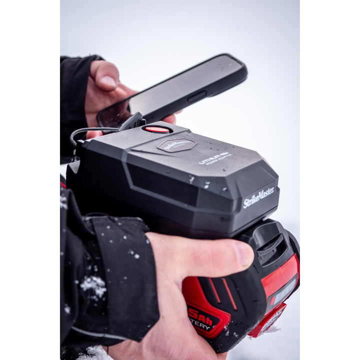 StrikeMaster Power Adapter Lithium 40V/12V jännitteenmuunnin