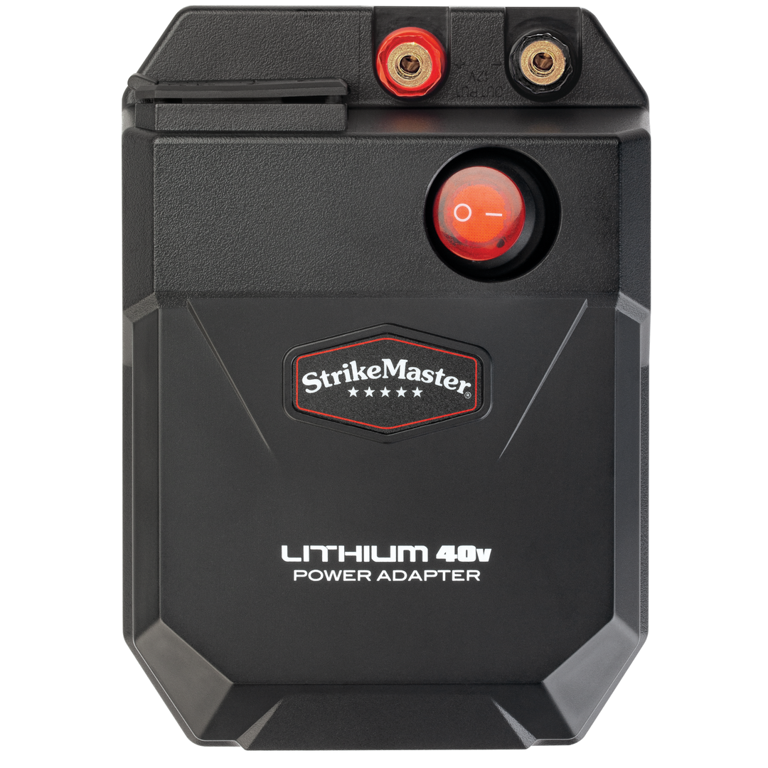 StrikeMaster Power Adapter Lithium 40V/12V jännitteenmuunnin