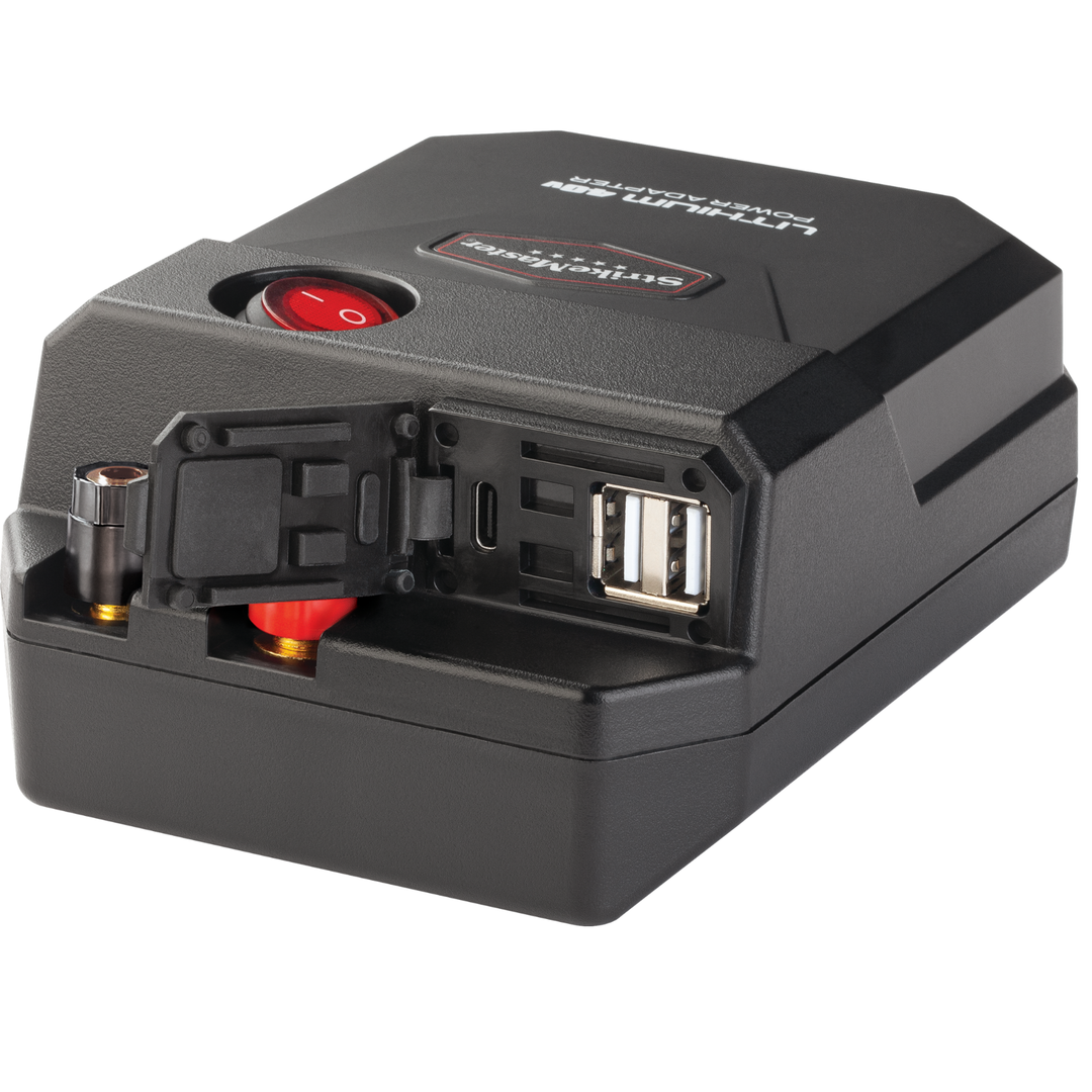 StrikeMaster Power Adapter Lithium 40V/12V jännitteenmuunnin