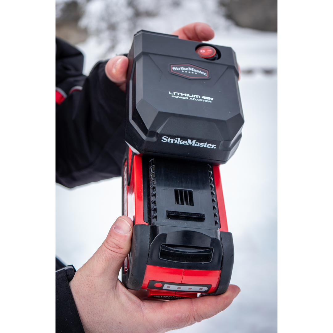 StrikeMaster Power Adapter Lithium 40V/12V jännitteenmuunnin
