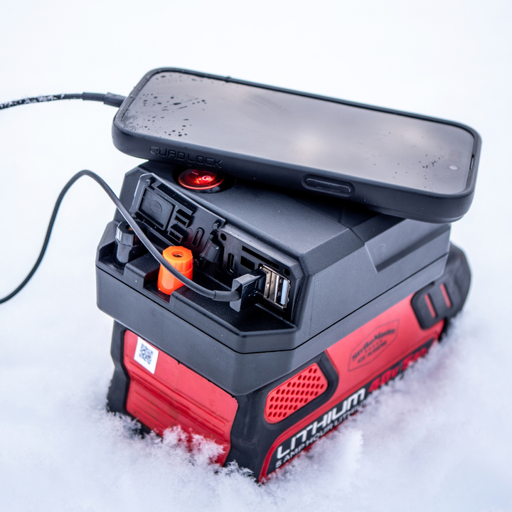 StrikeMaster Power Adapter Lithium 40V/12V jännitteenmuunnin