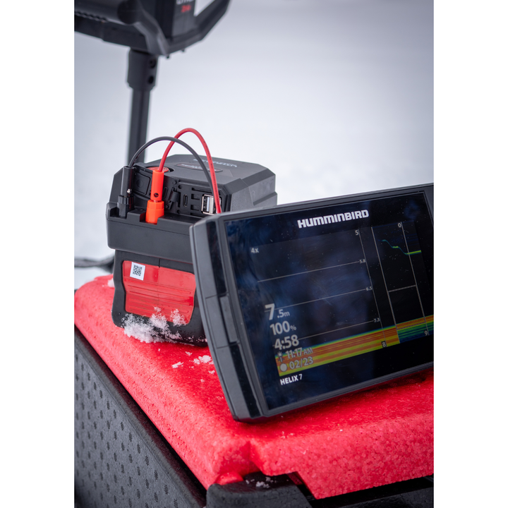 StrikeMaster Power Adapter Lithium 40V/12V jännitteenmuunnin