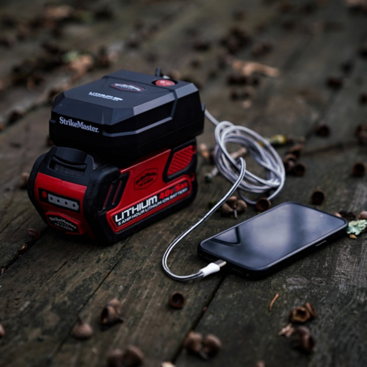 StrikeMaster Power Adapter Lithium 40V/12V jännitteenmuunnin