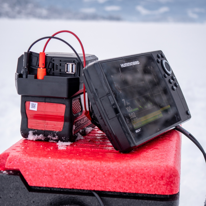 StrikeMaster Power Adapter Lithium 40V/12V jännitteenmuunnin