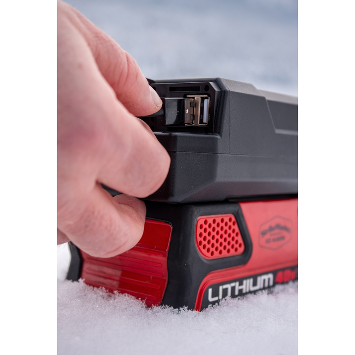 StrikeMaster Power Adapter Lithium 40V/12V jännitteenmuunnin