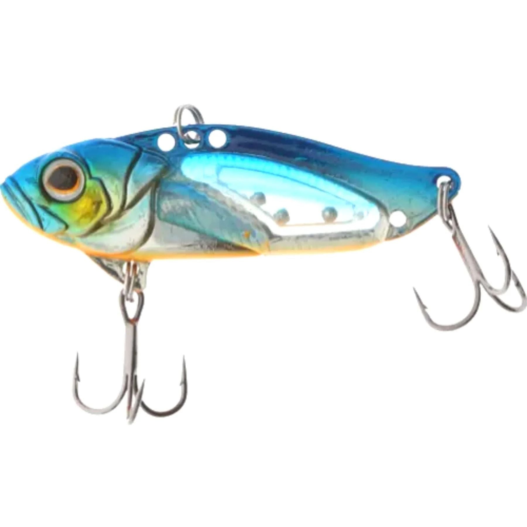Strike Pro Astro Vibe UV Blade 16.7g 5.5cm | Blue Silver OB