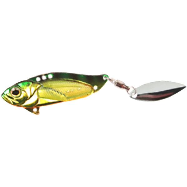 Strike Pro Astro Vibe Willow UV Blade 17.7g 5.5cm | Firetiger