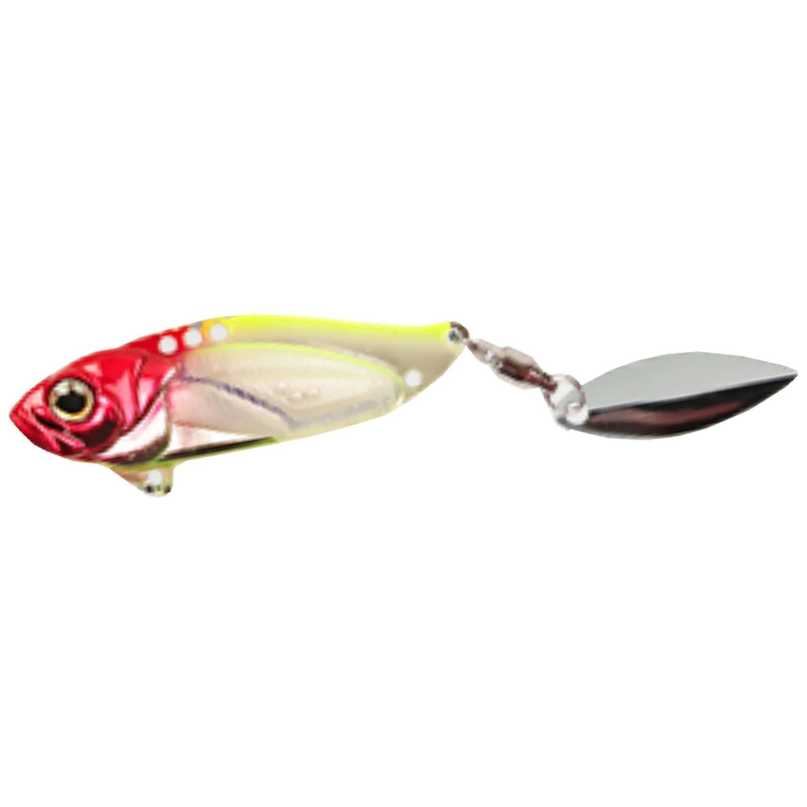 Strike Pro Astro Vibe Willow UV Blade 17.7g 5.5cm | Clown