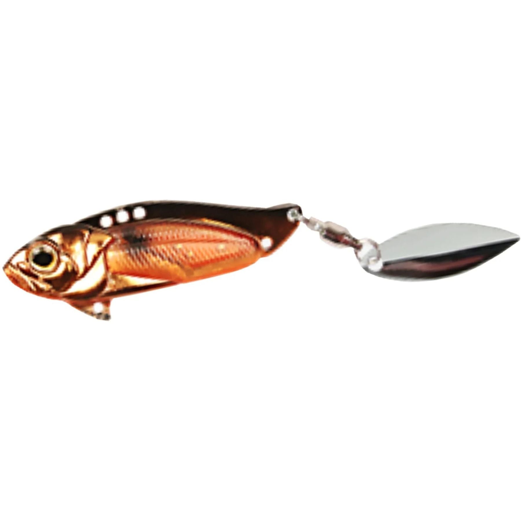Strike Pro Astro Vibe Willow UV Blade 17.7g 5.5cm | Golden Shiner