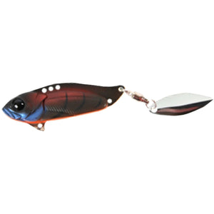 Strike Pro Astro Vibe Willow UV Blade 17.7g 5.5cm | Roasted Craw