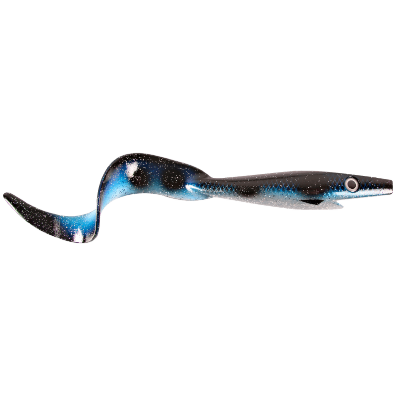 Strike Pro Giant Pig Tail Haukijigi 40cm 130g | Ice Spotted Bullhead