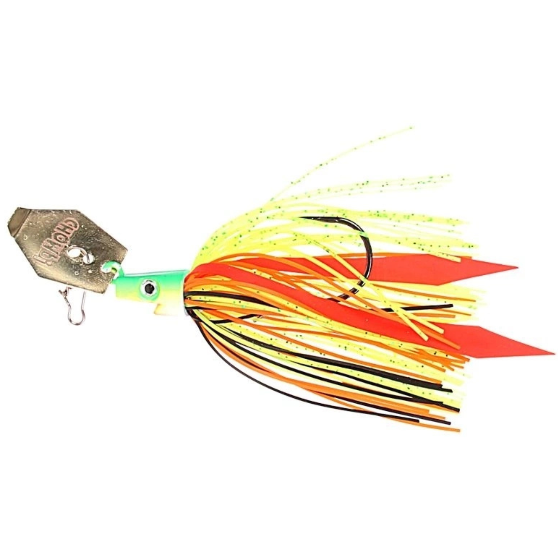 Strike Pro Pig Hula Chatterbait viehe 21g | Fire Perch