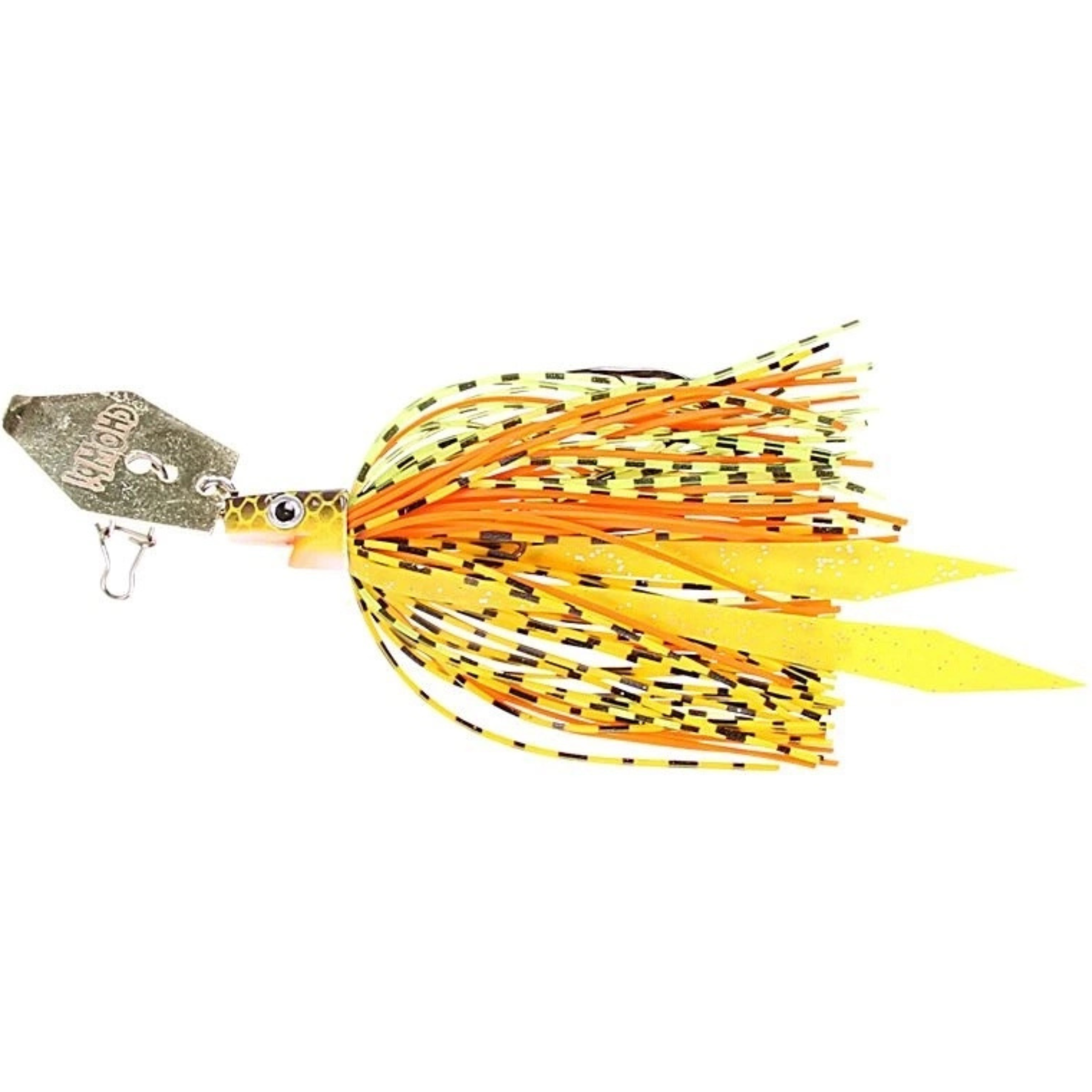 Strike Pro Pig Hula Chatterbait viehe 21g | Hot Craw