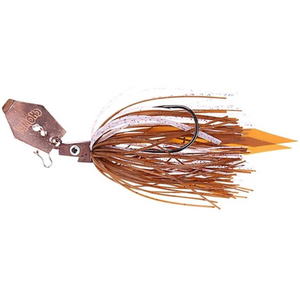 Strike Pro Pig Hula Chatterbait 21g | Motoroil Pepper