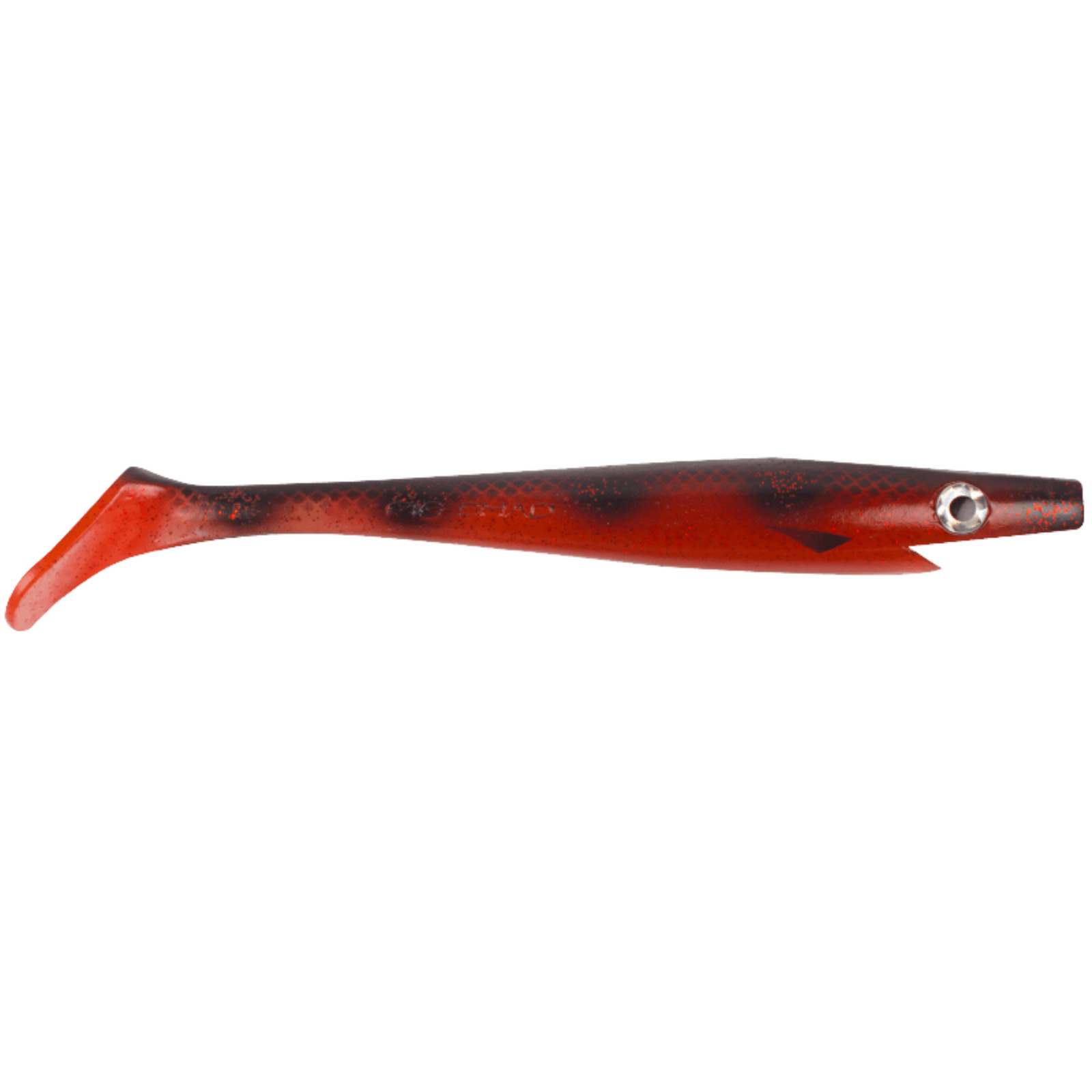 Strike Pro Pig Shad Jr 20cm 50g Haukijigi 2kpl | Bloody Spotted Bullhead