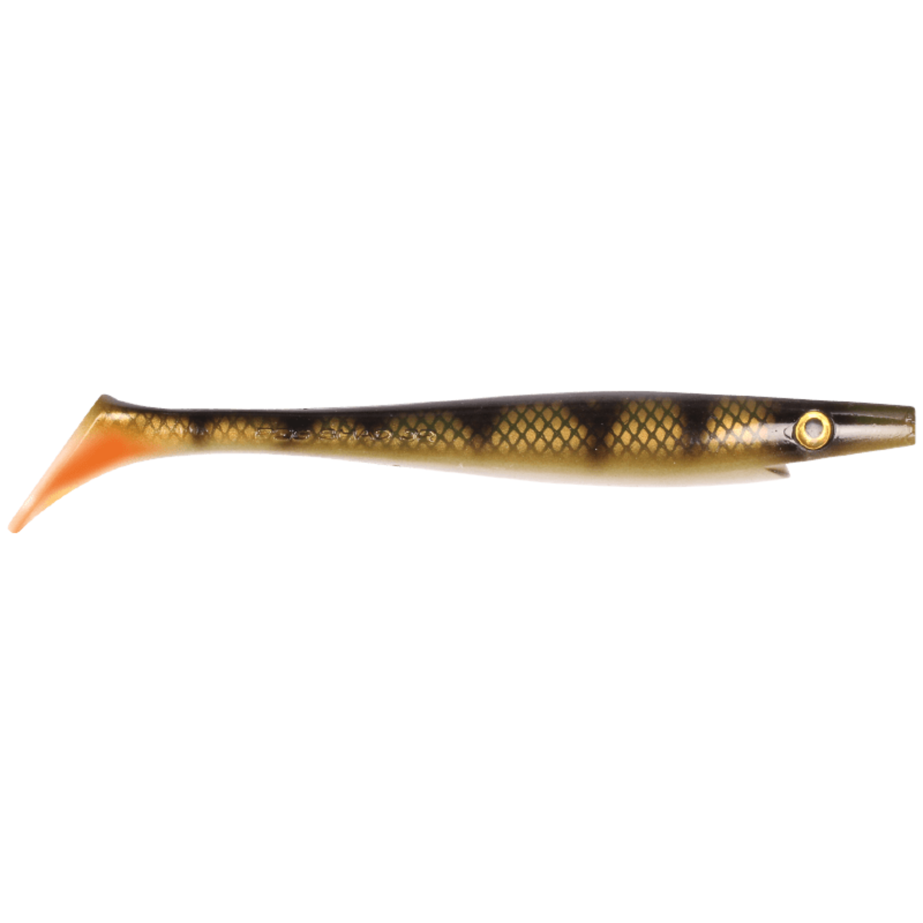 Strike Pro Pig Shad Jr 20cm 50g Haukijigi 2kpl | Natural Perch OB