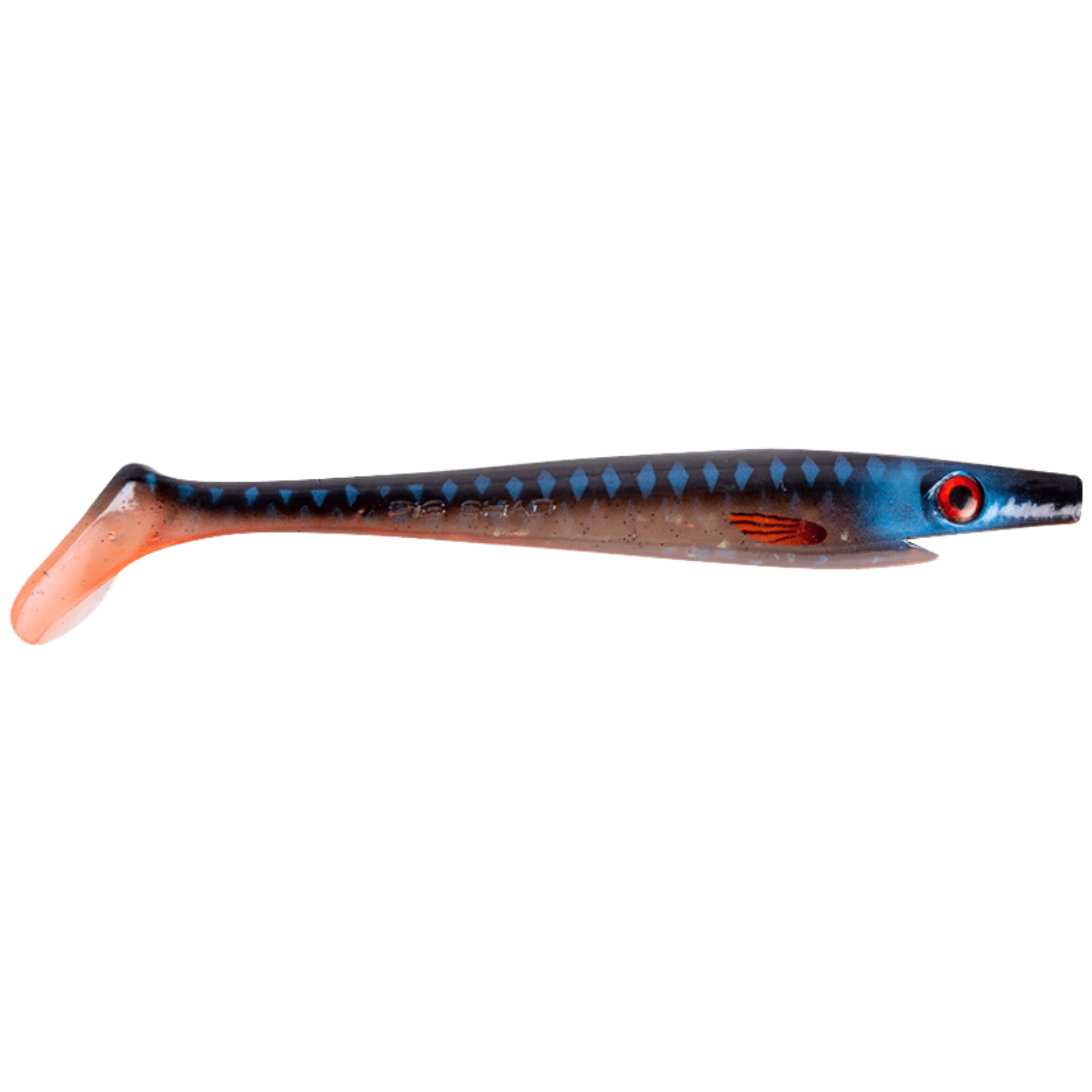Strike Pro Pig Shad Jr 20cm 50g Haukijigi 2kpl | Sucker Punch