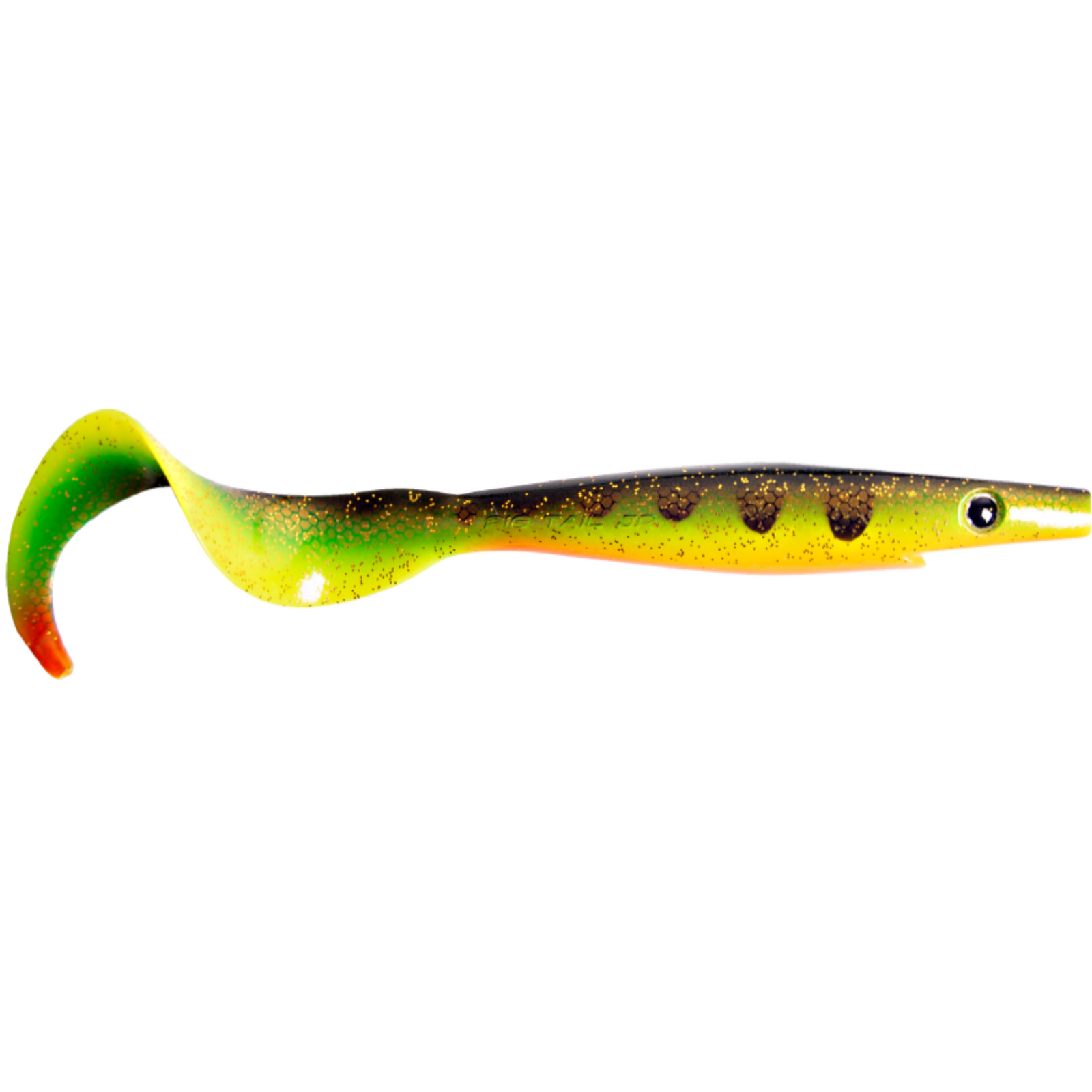 Strike Pro Pig Tail Jr Haukijigi 23cm 40g 2kpl | Orange Belly Perch