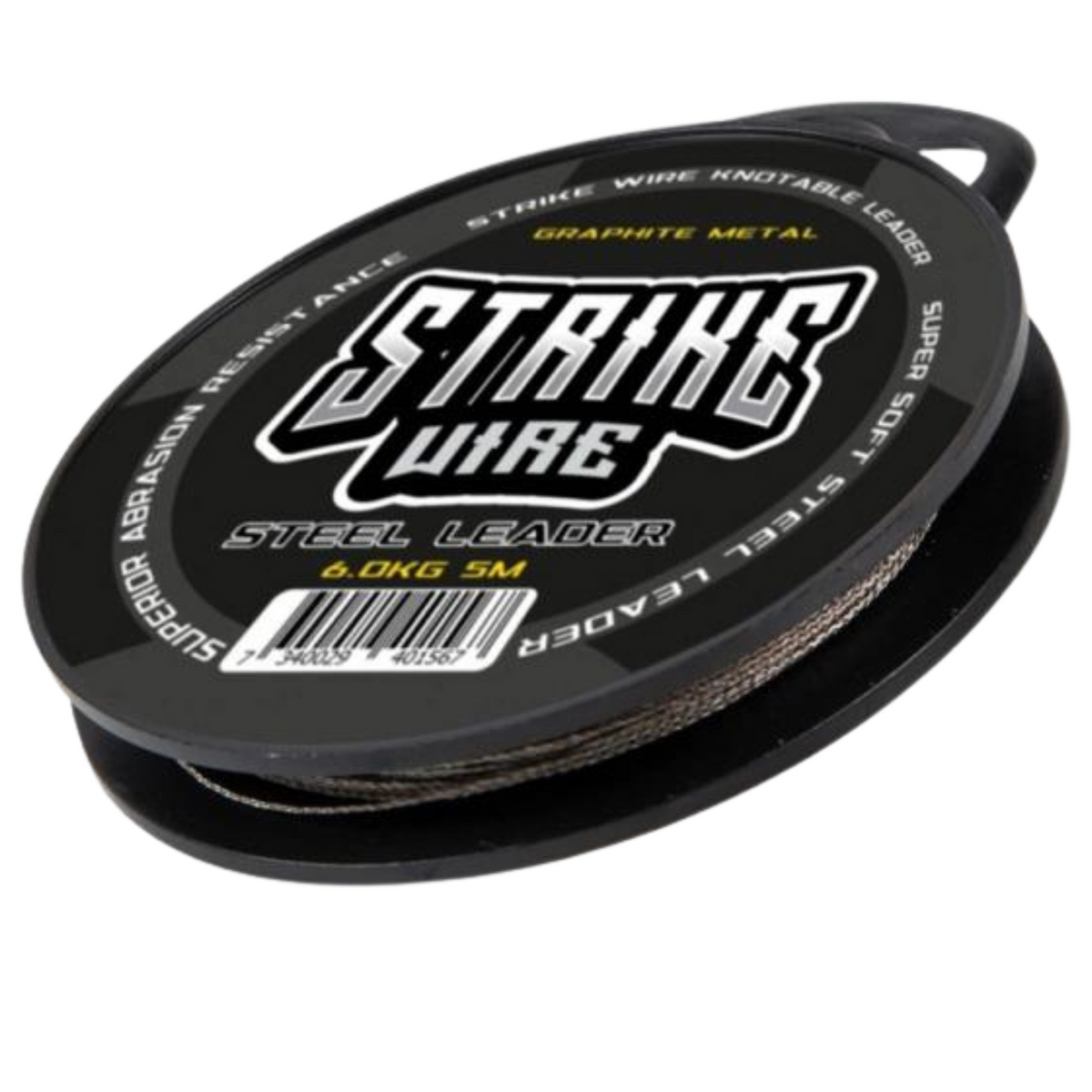 Strike Wire Leader solmittava perukemateriaali