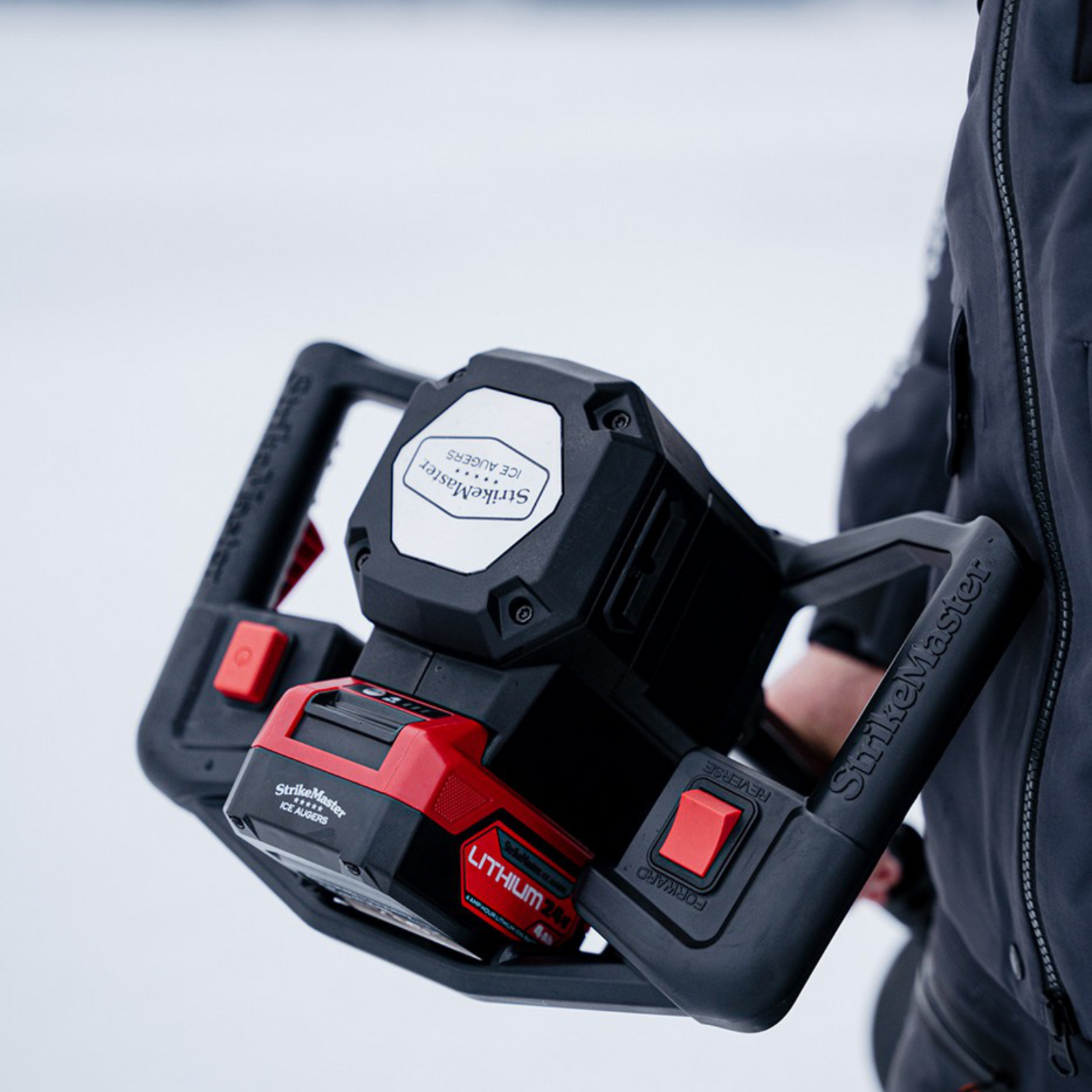 Strikemaster 24V Lite-Flite 200mm Sähkömoottorikaira Combo