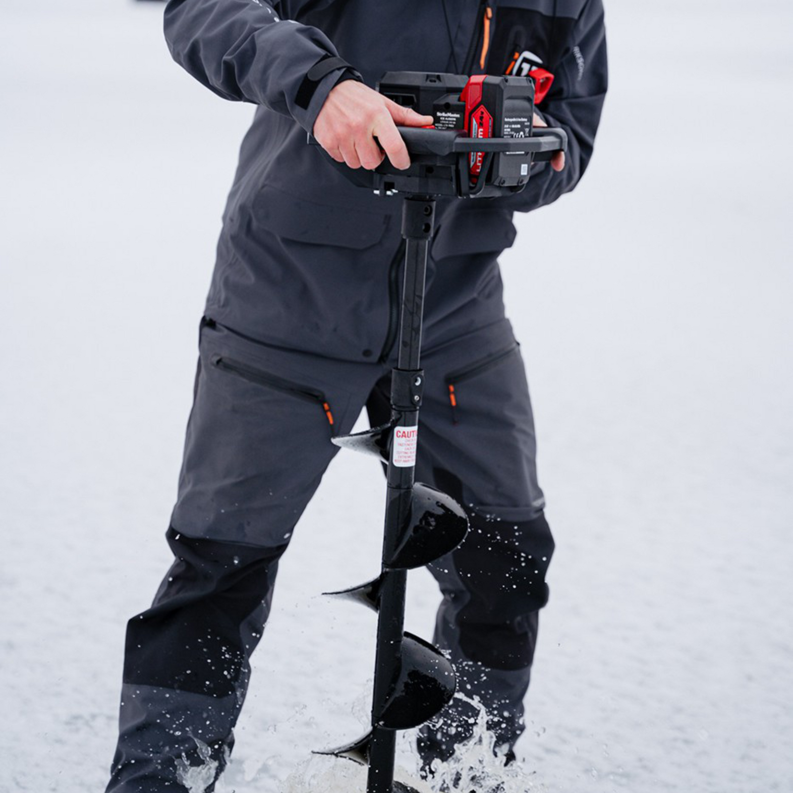 Strikemaster 24V Lite-Flite 200mm Sähkömoottorikaira Combo