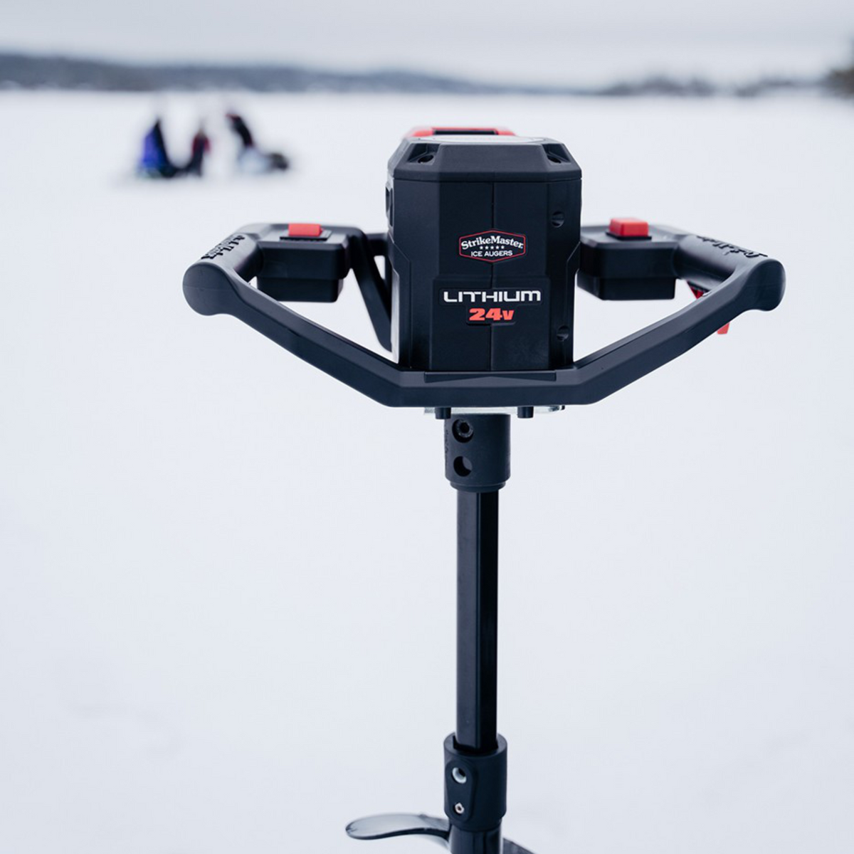 Strikemaster 24V Lite-Flite 200mm Sähkömoottorikaira Combo