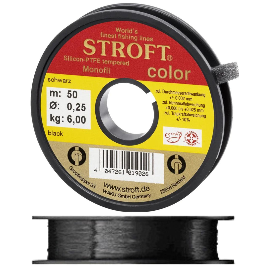 Stroft Black Monofiilisiima 50m