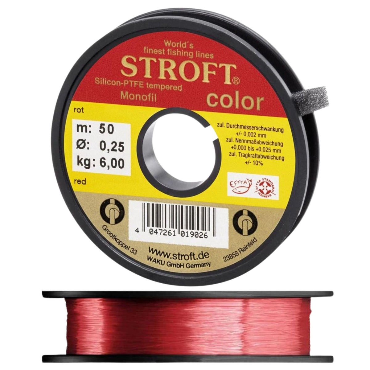 Stroft Red Monofiilisiima 50m