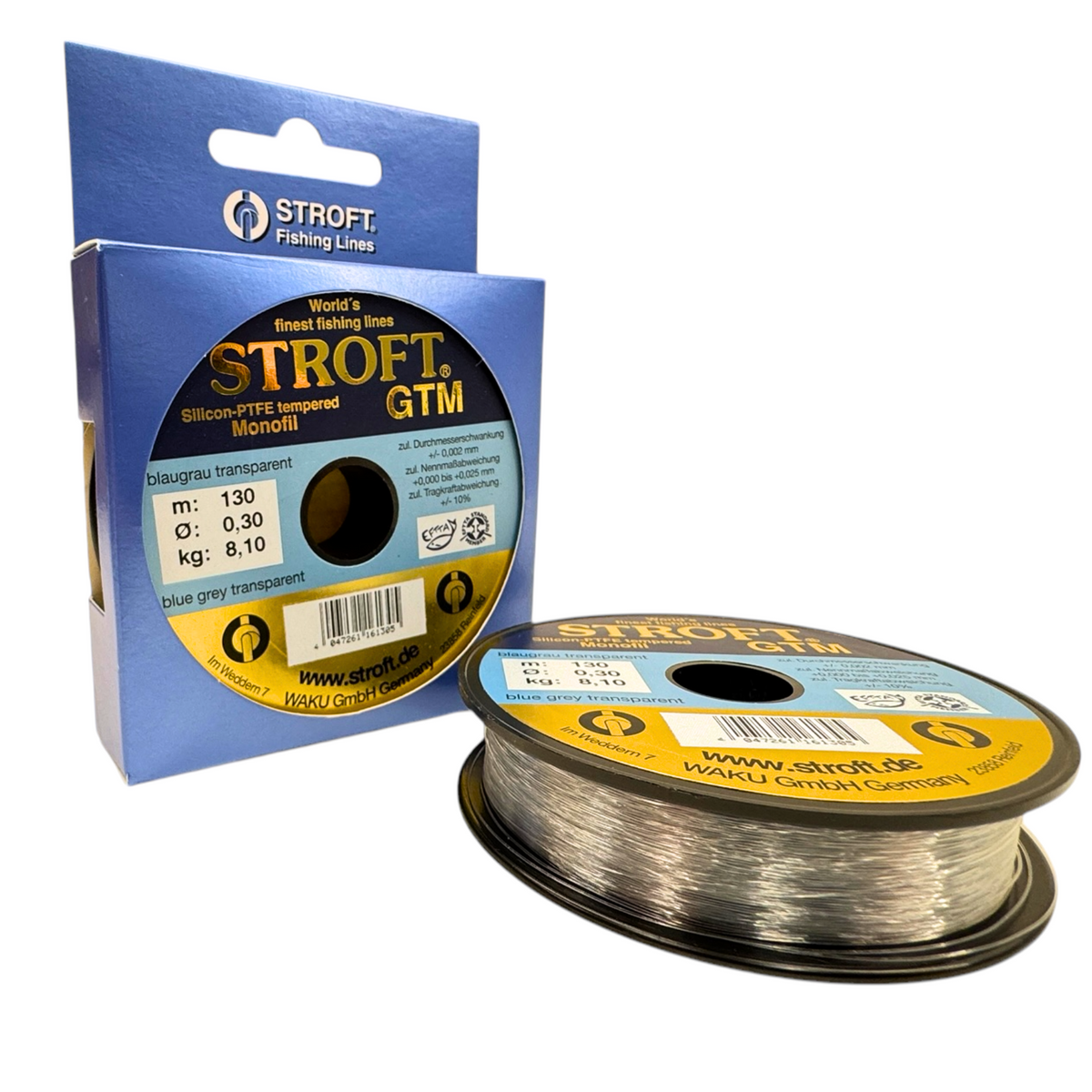 Stroft GTM Monofiilisiima 130m | Sinertävän kirkas