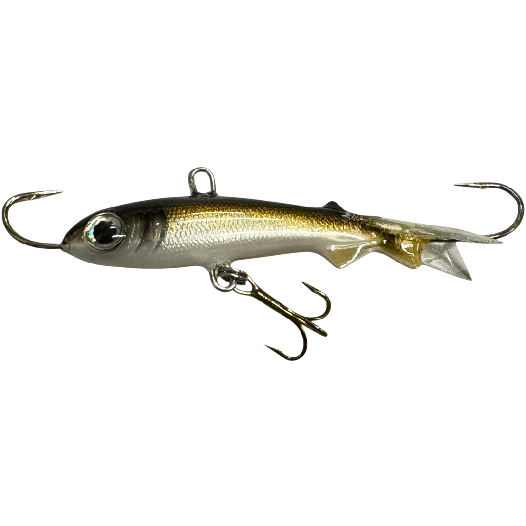 Surnui Piukku Kevennetty tasapainopilkki 85mm 8g | Savumuikku