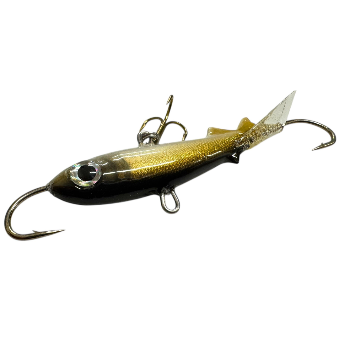 Surnui Piukku Kevennetty tasapainopilkki 85mm 8g | Savumuikku