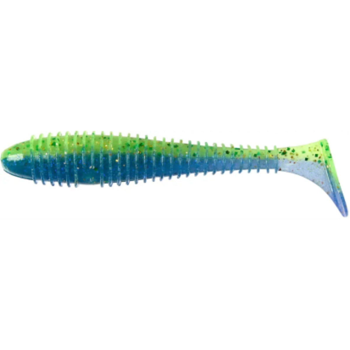 Keitech Swing Impact FAT Jigi 2.8" 8kpl | Midnight Chart Back