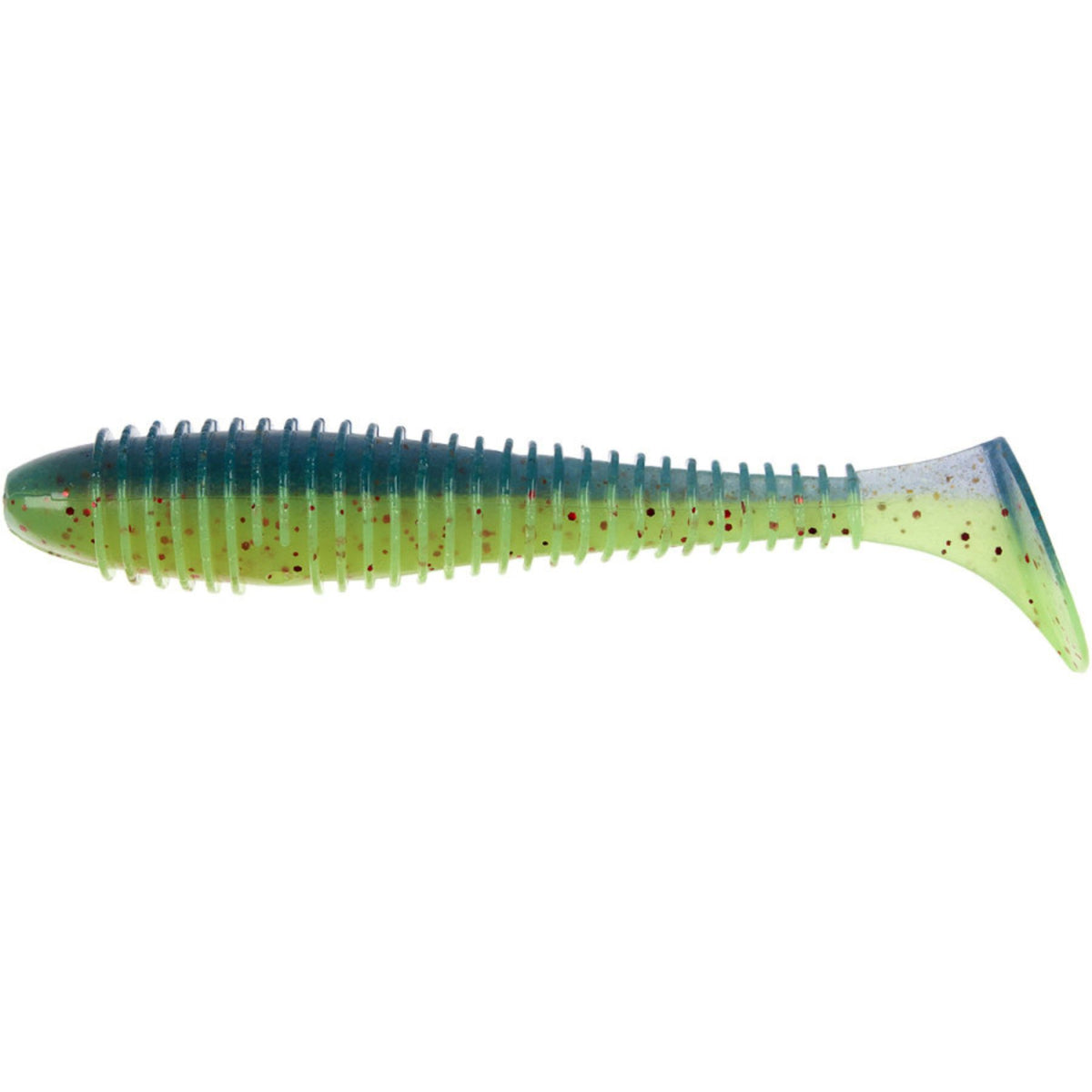 Keitech Swing Impact FAT Jigi 2.8" 8kpl | Violet Chart Red FLK